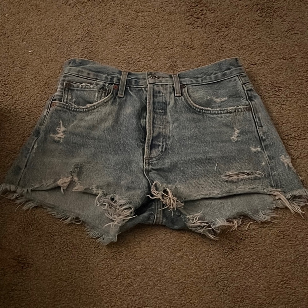 Agolde Vintage Cut-off Shorts